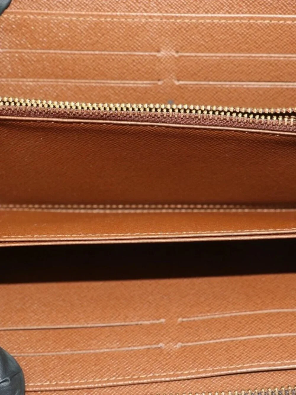 Louis Vuitton Monogram Zippy Wallet Zipper Long SD4105 - Brown